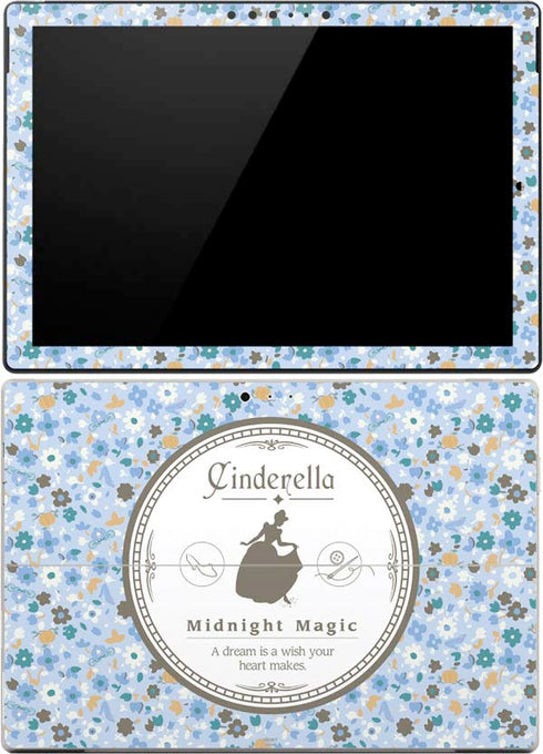 Disney Cinderella Midnight Magic Silhouette Surface Pro (2017) Skin
